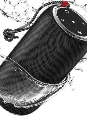 Monster S310 Upgraded 30W Portable Bluetooth Speaker, 24H Playtime, NEW SEALED